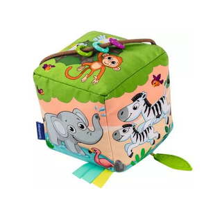 Roll & Play Sound Cube: Wild Animals 