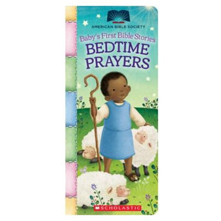 Baby's First Bible Stories: Bedtime Prayers 