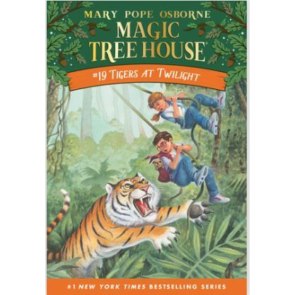 Magic Treehouse #19: Tigers at Twilight