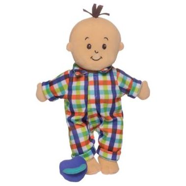 Wee Baby Stella Doll Peach Boy Doll