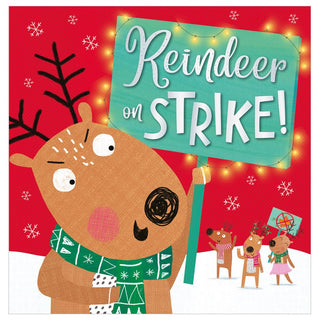 Reindeer On Strike! 