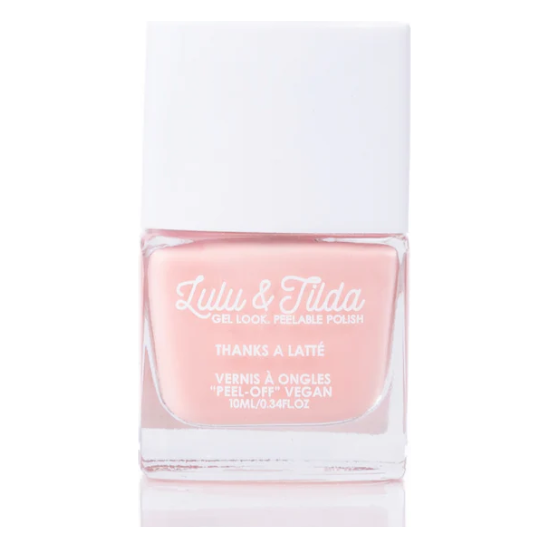 Lulu & Tilda, Gel Look Peelable Polish Cover