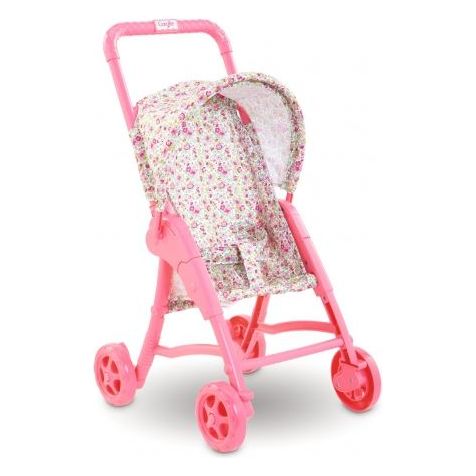 Floral Print Stroller - 12"