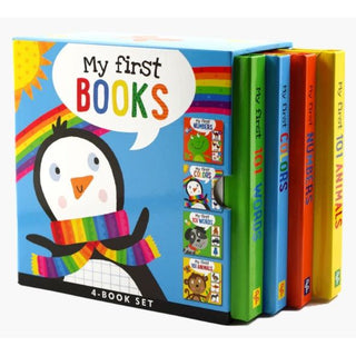 My 1st Books - 4 Book Set 