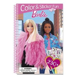 Barbie 3D Lenticular Sticker Book
