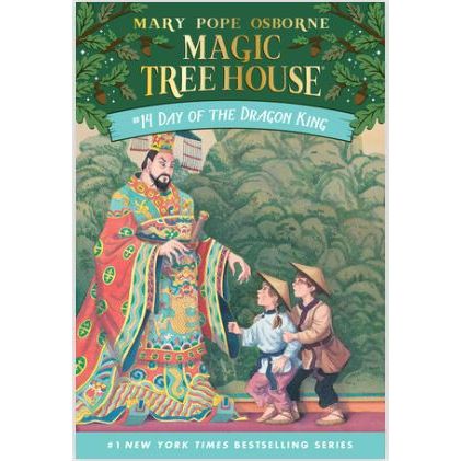 Magic Treehouse #14: Day of the Dragon King