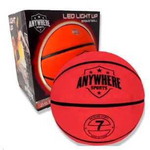 Pro Glow Light-Up Basketball 