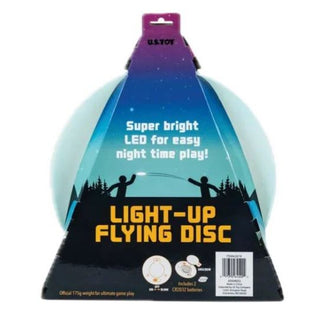 Light Up Flying Disc 