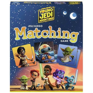 Star Wars: Young Jedi Matching Game 