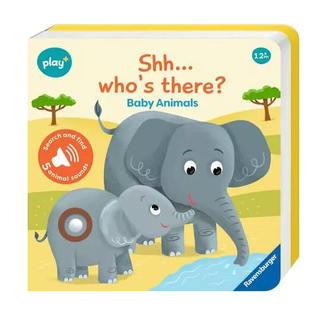 Shh... Who's There? Baby Animals 