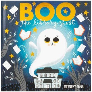 Boo the Library Ghost 