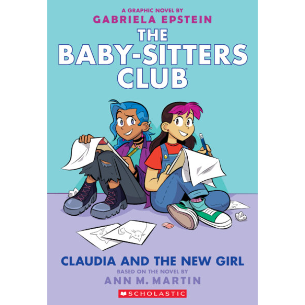 Baby-Sitters Club Graphix #9: Claudia and the New Girl