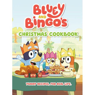 Bluey and Bing's Christmas Cookbook 