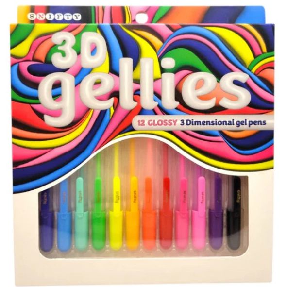 3D Gellies