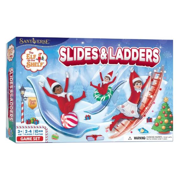 Elf of the Shelf Slides & Ladders