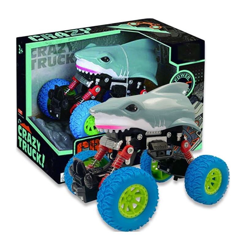 Crazy Truck - Pull Back Shark