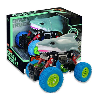 Crazy Truck - Pull Back Shark 