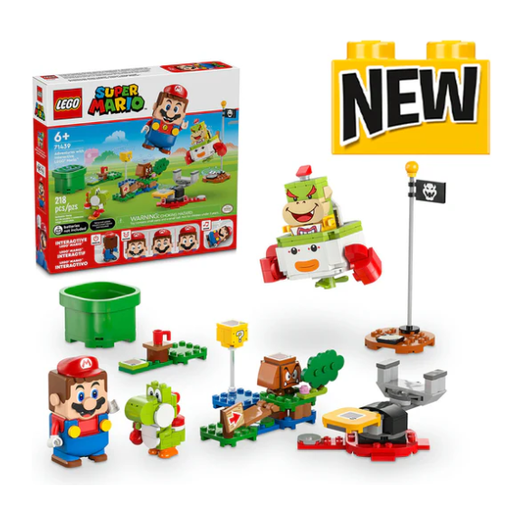 Super Mario™ Adventures with Interactive LEGO® Mario