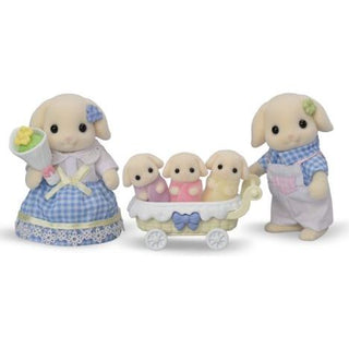Flora Rabbit Family 