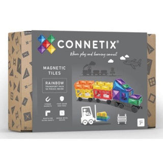 Connetix Rainbow Transport Pack 
