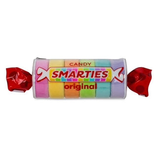 Smarties Candy Fleece Pillow 