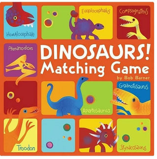 Dinosaurs Matching Game 