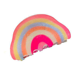 Rainbow Hair Claw 