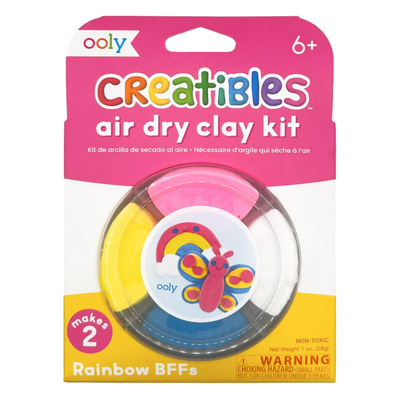 Creatibles Air-Dry Clay BFF Kit Rainbow BFFs