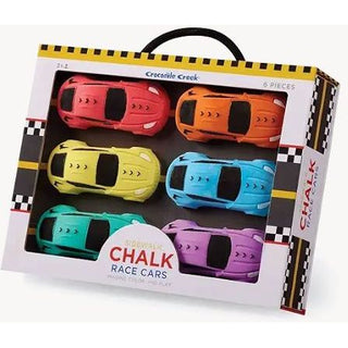 Race Cars Chalk 