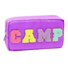 Varsity Nylon Bag Camp - Purple