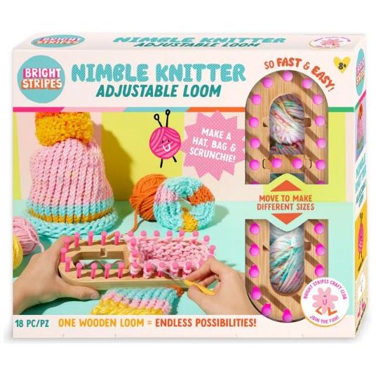 Nimble Knitter - Adjustable Loom