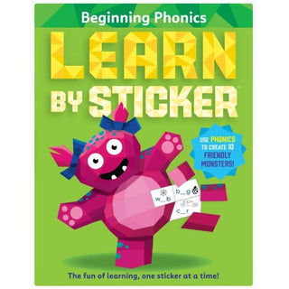 Learn by Sticker - Beginning Phonics 