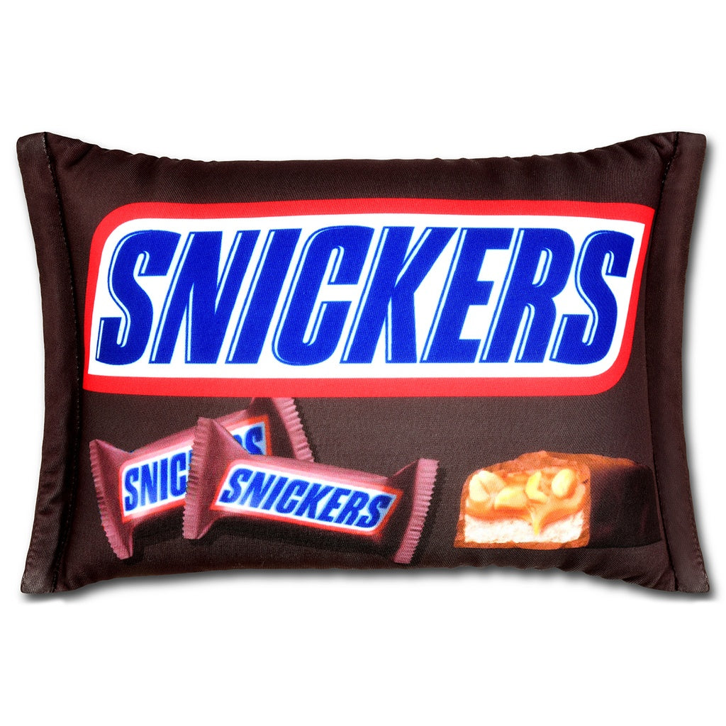 Snickers Microbead Pillow