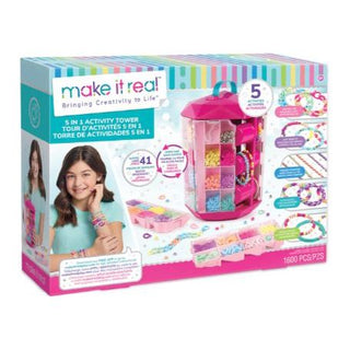 5 in 1 Activity Tower 