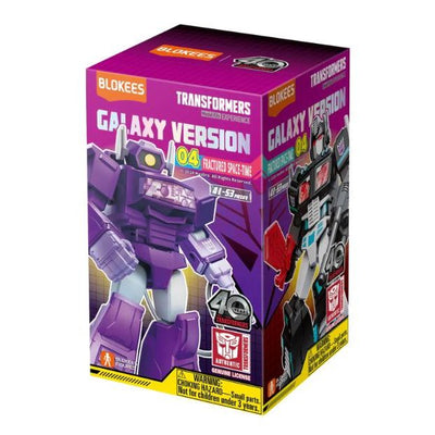 Blokees Transformers Galaxy Version 04 Fractured Space Time