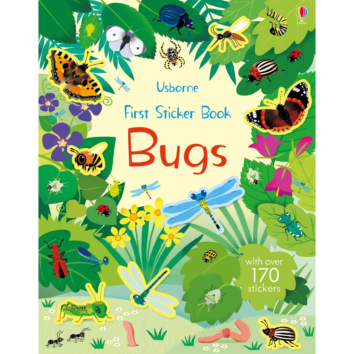 First Sticker Books Cover