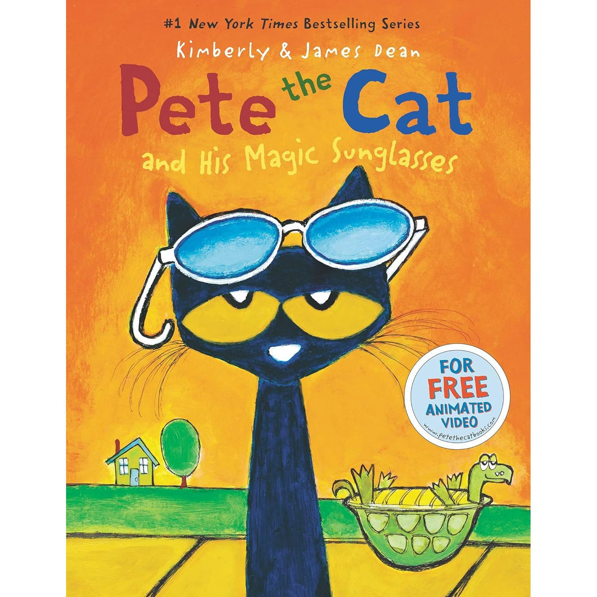 Pete the Cat and His Magic Sunglasses