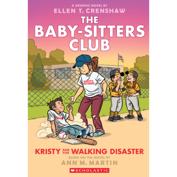 Baby-Sitters Club Graphix #16: Kristy and the Walking Disaster