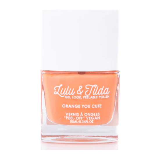 Lulu & Tilda, Gel Look Peelable Polish Cover