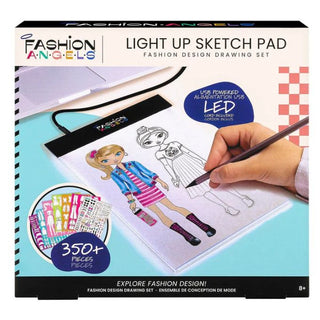 Light Up Fashion Sketch Pad 