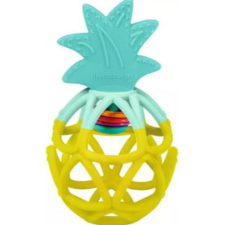 Rattle Teether: Pineapple 