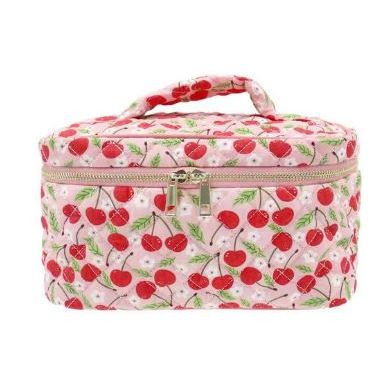 Cherries Vanity Bag