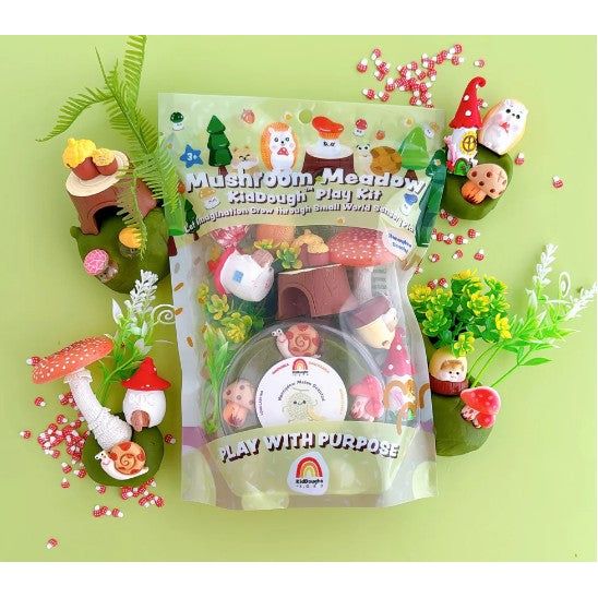 Mushroom Meadow Play Kit