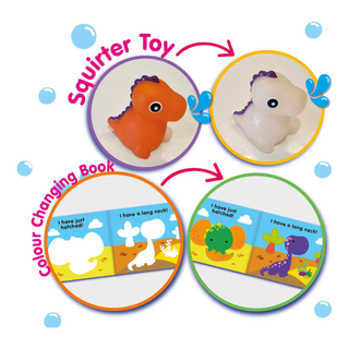 Coloring Changing Bath Book & Toy 
