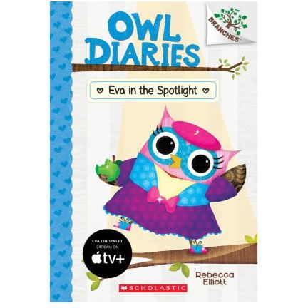 Owl Diaries #13: Eva in the Spotlight