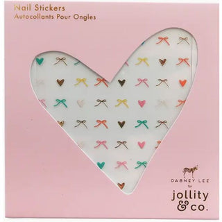 Bows Nail Stickers 