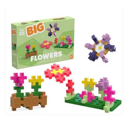 Plus Plus BIG - Flowers
