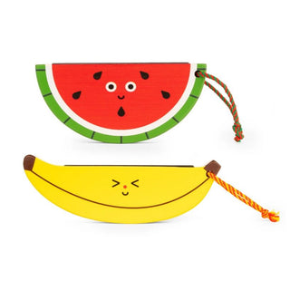 Wooden Fruit Harmonica 