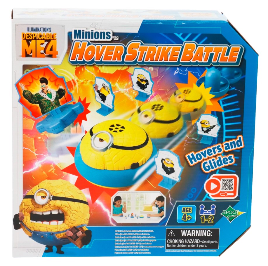 Minions Hover Strike Battle