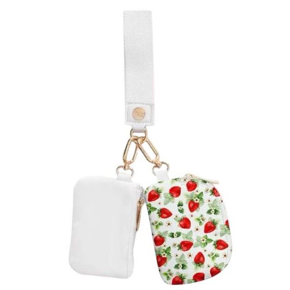Strawberry Dual Wallet